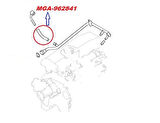 Mga 962841 Hortum Kalorifer- 10Mm.X16Cm. Starex 97>08-Starex-Lıbero 03>07