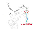 Mga 962842 Hortum Kalorifer- 10Mm.X7Cm. Starex 97>08-Starex-Lıbero 03>07