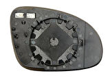 MGA 99110 Ayna Camı Sol Isıtmalı Asferik Volkswagen Golf V Jetta Passat 05-09-Superb 02-06 1K0857521
