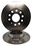 ARKA FREN DİSKİ / CADDY(11>)-GOLF(09>)-PASSAT(13-15)-AUDI A3(09>) / 5Q0615601D-50473