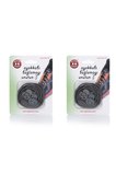 Magic Locks Yuvarlak Akıllı Ayakkabı Bağcık 2'Li Set
