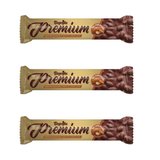 premium bademli çikolata 75 gr x3