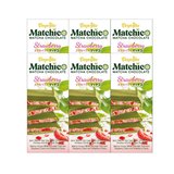 Matchıco Matcha Chocolate Strawberry 95gr x6
