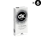 Okey Zero Prezervatif 10'lu x6 (60 adet)