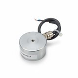 Ø50x27 mm Elektromıknatıs - 24V %100 Çalışma, Yüksek Tutma Gücü, Endüstriyel ve Test Sistemleri İçin