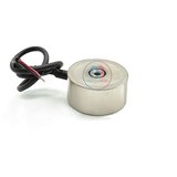 Ø40x20 mm 24V Elektromıknatıs – M5 Bağlantılı, Otomasyon ve Elektromekanik Kilit Sistemleri İçin