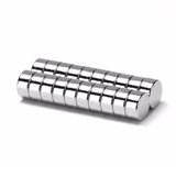 Ø8x4 mm Neodimyum Yuvarlak Silindirik Mıknatıs - (50'li)