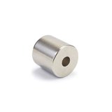 Ø23x6x20 mm - N35SH Neodyum Mıknatıs - Yüksek Sıcaklığa Dayanıklı (150°C) 