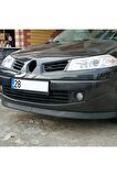 Renault Megane 2 Uyumlu Astra H Lip Uyumlu 2 Parça Ön Tampon Eki 1. Sınıf