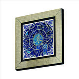 Allah, Muhammed, Yâ Allah,Yâ Basid, Yâ Kabıd, Yâ Mennan,Yâ Kadir, Yâ Baki Baskılı MDF Magnet(KH-140)
