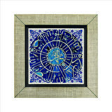 Allah, Muhammed, Yâ Allah,Yâ Basid, Yâ Kabıd, Yâ Mennan,Yâ Kadir, Yâ Baki Baskılı MDF Magnet(KH-140)