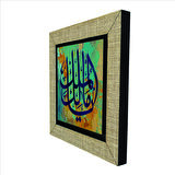 Yâ Malik-el Mülk (” Ey Mülkün Sahibi! ”) Baskılı MDF  Magnet(KH-146)Buzdolabı Süsü