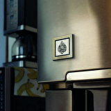 Besmele Baskılı MDF  Magnet(KH-017)Buzdolabı Süsü