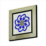 8’li Vav harfi Baskılı MDF  Magnet(KH-184)Buzdolabı Süsü