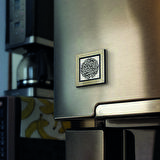 Besmele Baskılı MDF  Magnet(KH-031)Buzdolabı Süsü