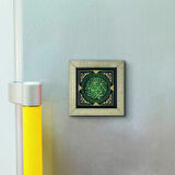 Kelime-i Tevhid Baskılı MDF  Magnet(KH-049)