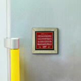 Ayet-el Kürsi Baskılı MDF  Magnet(KH-064)Buzdolabı Süsü