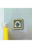 Ayet-el Kürsi Baskılı Mdf Magnet kh-066Buzdolabı Süsü
