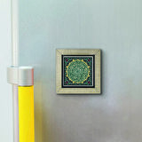İhlas Suresi Baskılı MDF  Magnet(KH-095)Buzdolabı Süsü