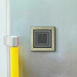 İhlas Suresi Baskılı MDF  Magnet(KH-098)Buzdolabı Süsü