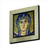 Meryem Görseli Baskılı MDF  Magnet(KRG-100)Buzdolabı Süsü