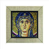 Meryem Görseli Baskılı MDF  Magnet(KRG-100)Buzdolabı Süsü