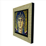 Meryem Görseli Baskılı MDF  Magnet(KRG-100)Buzdolabı Süsü