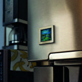 Ren Nehrinde Yıldızlı Bir Gece (Vincent Van Gogh, 1888) Baskılı MDF  Magnet(KRG-136)