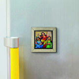 Dans Eden Oryantal Kadınlar Baskılı MDF  Magnet(KRG-145)