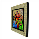 Dans Eden Oryantal Kadınlar Baskılı MDF  Magnet(KRG-145)