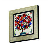 Nar Ağacı Baskılı MDF  Magnet(KRG-147)