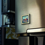 Paris Baskılı MDF  Magnet(KRG-002)Buzdolabı Süsü
