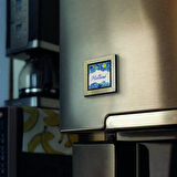 Hollanda Görseli Baskılı MDF  Magnet(KRG-020)Buzdolabı Süsü