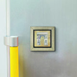 Zafer Takı (Arc de Triomphe) Baskılı MDF  Magnet(KRG-004)Buzdolabı Süsü