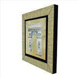 Zafer Takı (Arc de Triomphe) Baskılı MDF  Magnet(KRG-004)Buzdolabı Süsü