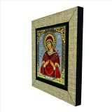 Meryem Görseli Baskılı MDF  Magnet(KRG-099)Buzdolabı Süsü
