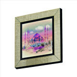 Sultanahmet Camii  Baskılı MDF  Magnet(KRT-012)