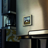 Semah Eden Dervişler (Jean-Léon Gérôme, 1895) Baskılı MDF  Magnet(KRT-137)Buzdolabı Süsü