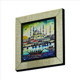 Sultanahmet Camii  Baskılı MDF  Magnet(KRT-014)
