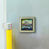 Sultanahmet Camii  Baskılı MDF  Magnet(KRT-014)