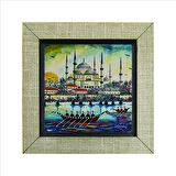 Sultanahmet Camii  Baskılı MDF  Magnet(KRT-014)