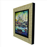 Sultanahmet Camii  Baskılı MDF  Magnet(KRT-014)
