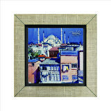 Sultanahmet Camii  Baskılı MDF  Magnet(KRT-015)