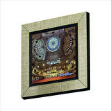 Sultanahmet Camii  içi  Baskılı MDF  Magnet(KRT-016)