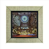 Sultanahmet Camii  içi  Baskılı MDF  Magnet(KRT-016)