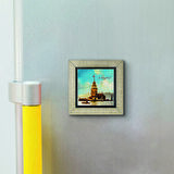 Kız Kulesi  Baskılı MDF  Magnet(KRT-018)