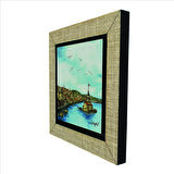 Kız Kulesi  Baskılı MDF  Magnet(KRT-019)