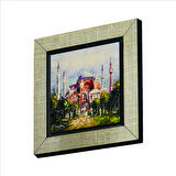 Ayasofya Camii  Baskılı MDF  Magnet(KRT-003)