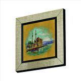 Ortaköy Camii  Baskılı MDF  Magnet(KRT-036)Buzdolabı Süsü
