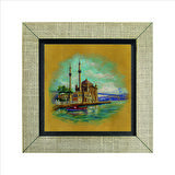 Ortaköy Camii  Baskılı MDF  Magnet(KRT-036)Buzdolabı Süsü